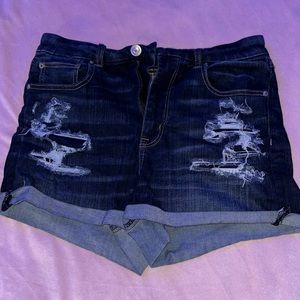 American Eagle jean shorts